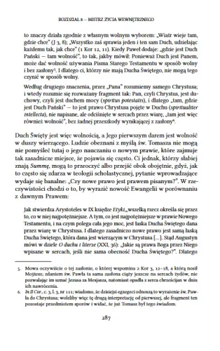 Święty Tomasz z Akwinu mistrz duchowy na Arena.pl