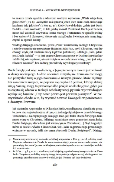 Święty Tomasz z Akwinu mistrz duchowy zdjęcie 11