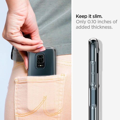 SPIGEN LIQUID CRYSTAL XIAOMI REDMI NOTE 9S/9 PRO/9 PRO MAX CRYSTAL CLEAR na Arena.pl