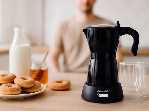 KAWIARKA ELEKTRYCZNA ZAPARZACZ KAWY 300 ml/6 filiżanek ESPRESSO na Arena.pl