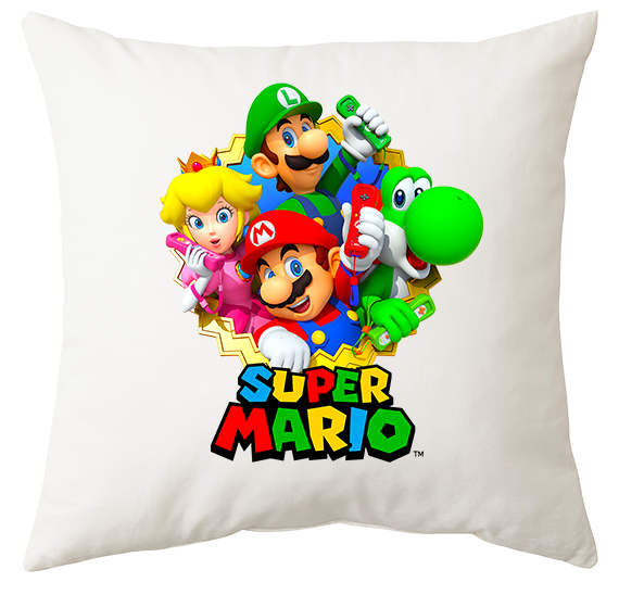 Poduszka Super Mario Bros zdjęcie 1