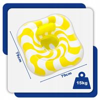 SIEDZISKO KÓŁKO DO PŁYWANIA BESTWAY 32298 PONTON PŁYWAK SWIM SAFE 76 X 76CM
