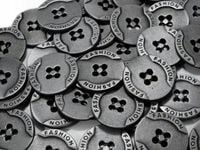 Metalowe guziki tapicerskie 20,3 mm srebrny 5 szt. 110356