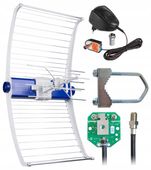 ANTENA DVB-T2 DO TV NAZIEMNEJ TELMOR ASR CLASSIC 5G LTE PROTECTED 4K