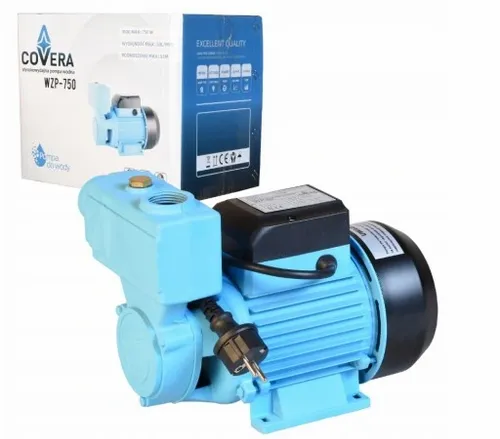 POMPA DO WODY STUDNI WZ 750P HYDROFOROWA 3600L/H OGRODOWA COVERA na Arena.pl