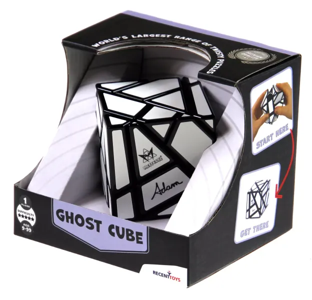 Łamigłówka Ghost Cube Recent Toys poziom 4,5/5 zdjęcie 1