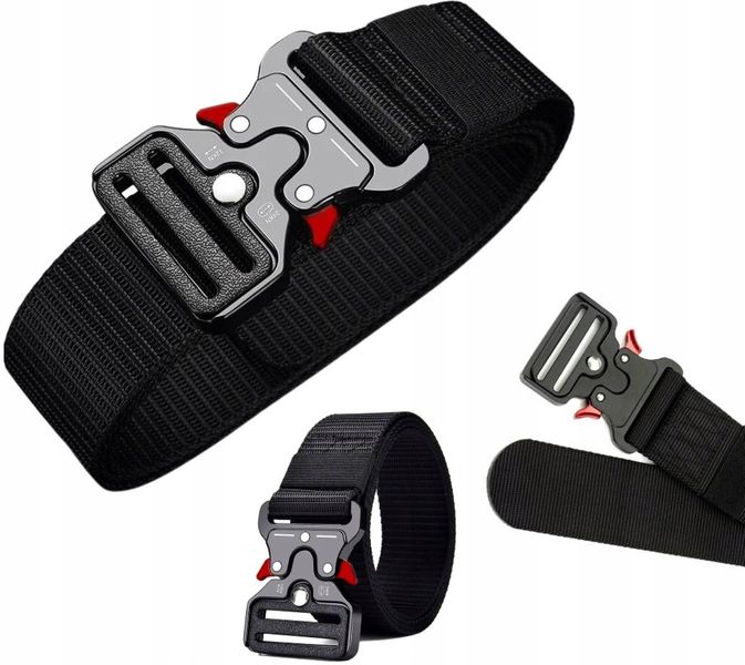 Pasek Pas Parciany Wojskowy Taktyczny Survival Qr zdjęcie 3