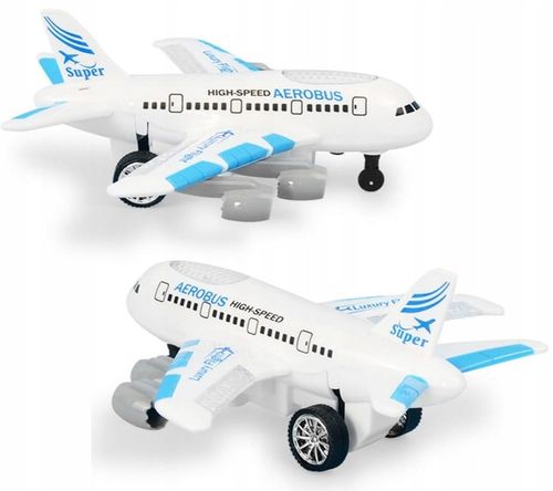 SAMOLOT PASAŻERSKI ZDALNIE STEROWANY RC + PILOT na Arena.pl