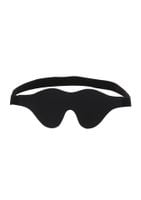 intense dark blindfold black