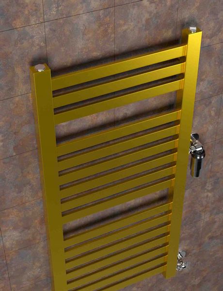 Grzejnik łazienkowy MultiPRO 950x440 ZŁOTY zdjęcie 8