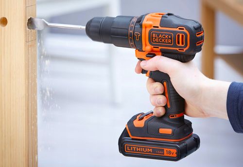 BLACK+DECKER WKRĘTARKA 18V 1x1.5Ah BDCHD18K na Arena.pl