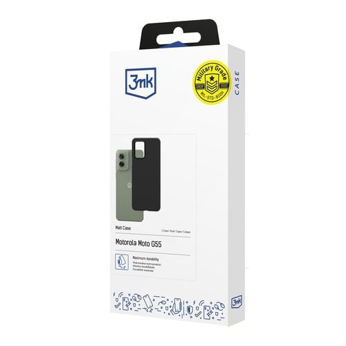 motorola moto g55 5g - 3mk matt case na Arena.pl