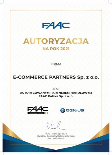 PILOT FAAC XT2 868 MHz SLH LR bram zasięg 2 KANAŁY na Arena.pl