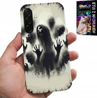 ETUI DO SAMSUNG GALAXY A56 5G - ŻYWE TRUPY THE WALKING DEAD ZOMBI +SZKŁO