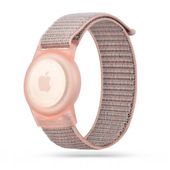 TECH-PROTECT OPASKA NYLONOWA DLA DZIECI APPLE AIRTAG RÓŻOWA