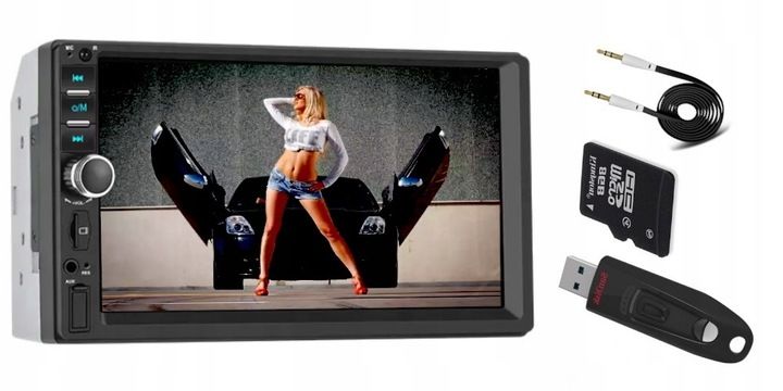 RADIO GPS VW PASSAT B5 1996-2004 USB CARPLAY ANDROID AUTO KAMERA zdjęcie 6