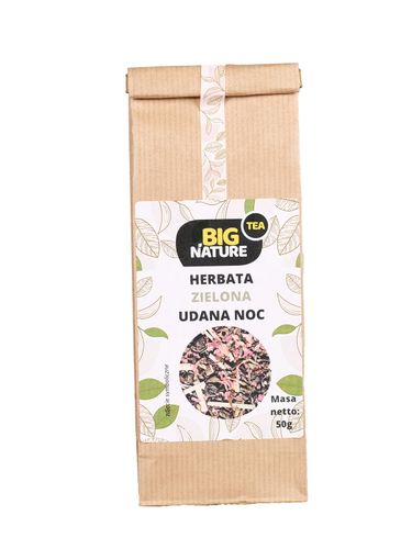 Herbata zielona UDANA NOC 50g na Arena.pl