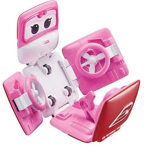 super wings robot transform dizzy samolot 10cm na Arena.pl