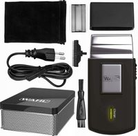 Golarka Elektryczna Męska Wahl Travel Mała Dokładna Przenośna Maszynka