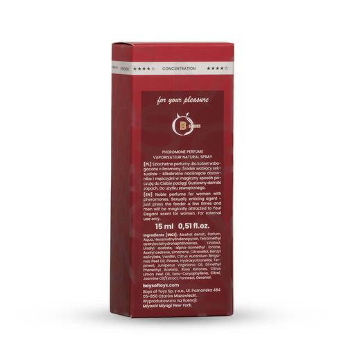 feromony damskie instinct feromon parfumes femme 15ml miyoshi miyagi na Arena.pl