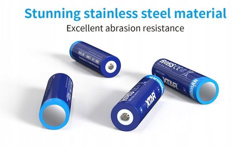 akumulator Xtar 18650 3,6V Li-ion 3600mAh z zabezpieczeniem na Arena.pl