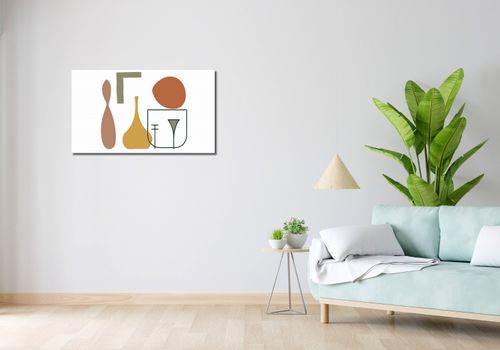 Obraz 90x50cm Naczynia na Arena.pl