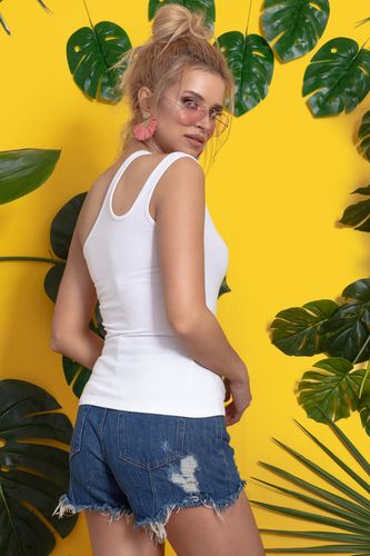 Top basic K479 czarny L/XL na Arena.pl