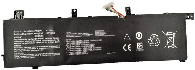 CoreParts Laptop Battery for Asus zdjęcie 1