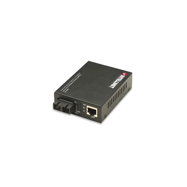 MEDIA KONWERTER RJ45/SC GIG M zdjęcie 1