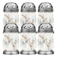 Znicze BOLSIUS 2S 03 Gołębie 17cm 24h 6 sztuk