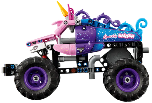 42220 - LEGO Technic - Monster Jam™ Sparkle Smash™ z napędem typu pull-back na Arena.pl