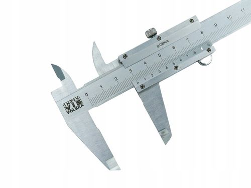 SUWMIARKA NONIUSZOWA ANALOGOWA 150 / 0,02 mm INTER-VIS L150 - IV0150 + na Arena.pl