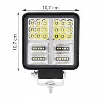 Lampa Robocza Halogen LED Reflektor Iveco Daily Ducato Movano Boxer Jumper