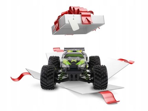 Samochód Zdalnie Sterowany Overmax Monster 45Km/H na Arena.pl