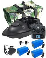 ŁÓDKA ZANĘTOWA V010 3 AKUMULATORY GPS SAMOPOWRÓT