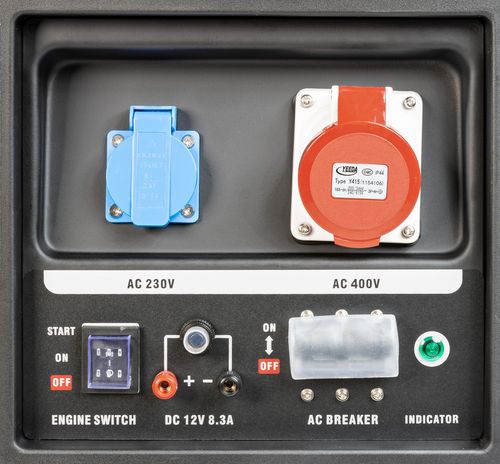 LONCIN LC6500D-AS MOCNY AGREGAT GENERATOR PRĄDOTWÓRCZY 230V / 400V AVR  5,5kW -  EWIMAX OFICJALNY DYSTRYBUTOR - AUTORYZOWANY DEALER LONCIN na Arena.pl