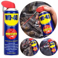 WD-40 ODRDZEWIACZ SMAR SPRAY Preparat do Usuwania Rdzy z aplikatorem