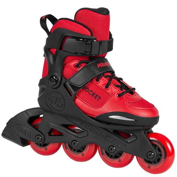 Rolki Powerslide Regulowane Rocket Red 37-40 zdjęcie 1