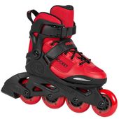 Rolki Powerslide Regulowane Rocket Red 37-40