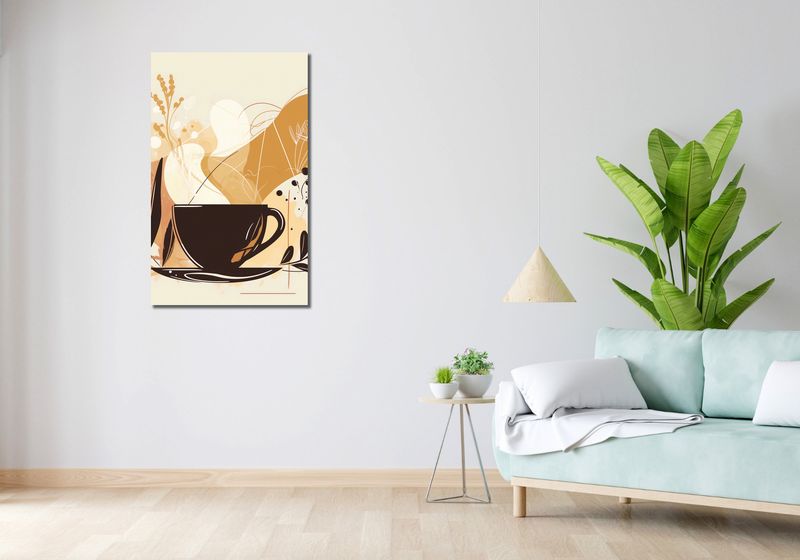 Obraz 60x100cm Aromatyczna Przerwa zdjęcie 2