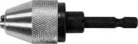 uchwyt wiertarski bezkluczykowy 0.5-6.5 hex yato