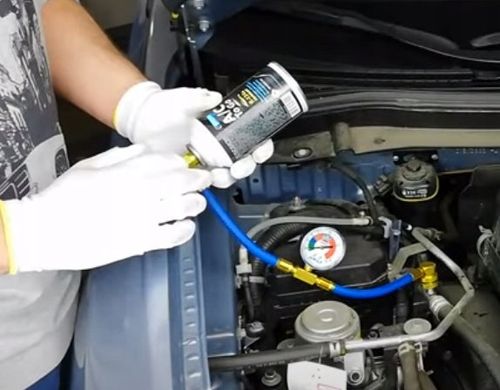 Czynnik klimatyzacji do aut z R-134a A/C To Go na Arena.pl