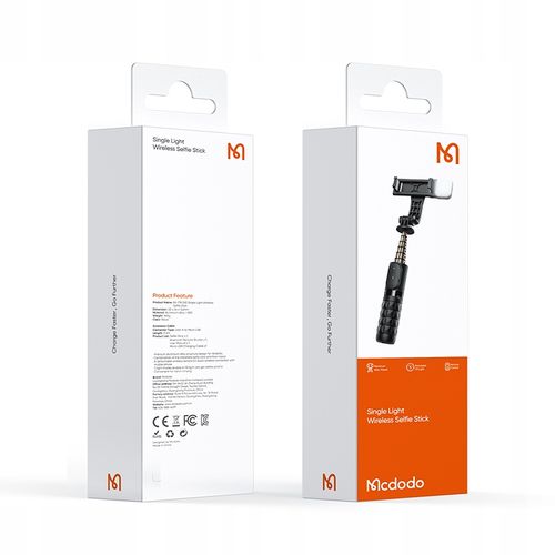 mcdodo kijek selfie stick tripod bluetooth statyw długi do iphone samsung na Arena.pl