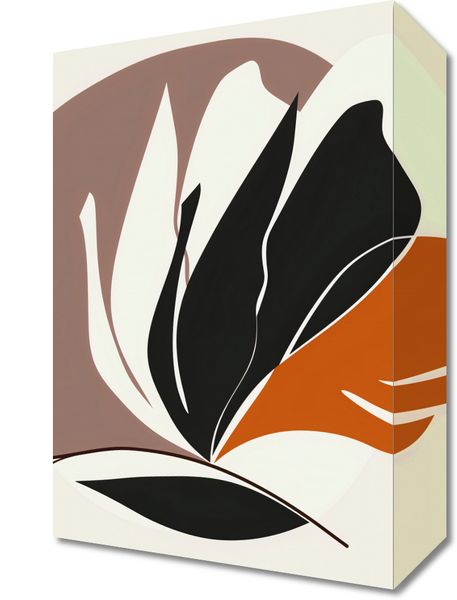 Obraz 20x30cm Elegancja Roślinna zdjęcie 1