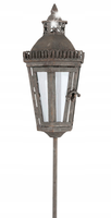 LAMPION ELAINE OGRODOWY do wbicia w ziemię retro