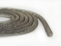 Nierdzewna sprężyna osłonowa 6.5mm x 7.8mm, Długość 3mb INOX ( SPR-02 )