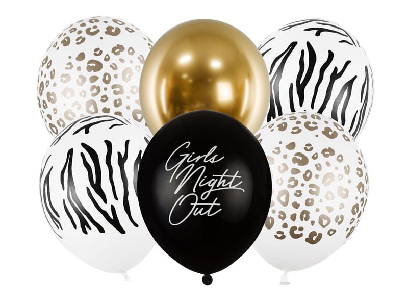 Balony 30cm, 18th! birthday, mix zdjęcie 2