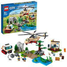 LEGO City - Na ratunek dzikim zwierzętom 60302 na Arena.pl