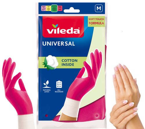 rękawice vileda universal "m" na Arena.pl