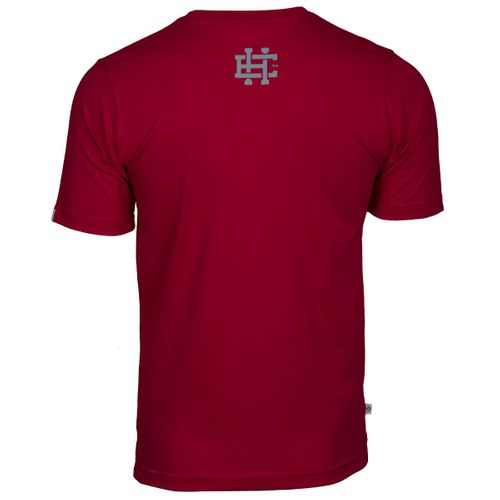 T-shirt BASIC CLASSIC Rozmiar - L, Kolor - CZERWONY na Arena.pl